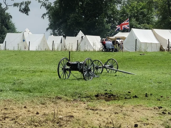 Battle of Waterloo Reenacting (Belgium)